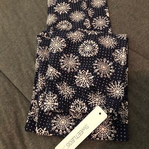 Sweetlegs One Size Snowy Nights